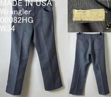 USA 제작 Wrangler 랭글러 82HG 런처 팬츠 W34