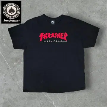 THRASHER GODZILLA TEE 셔츠 트레셔 카타카나 XL