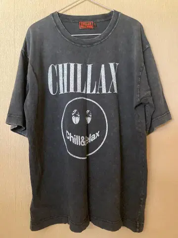 CHILLAX 닐바나 패러디 티셔츠 L