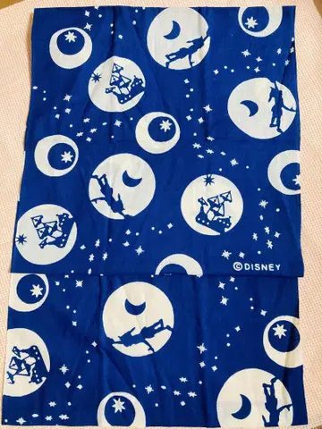 즉시 구매 OK 디즈니 콜라보 카마와누 손수건 피터팬 미사용