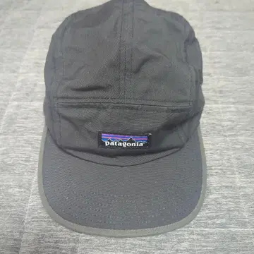 Patagonia 블랙 워크캡