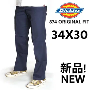 Dickies 874 ORIGINAL FIT 34 X 30 새상품