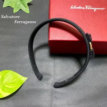 페라가모 머리띠 박스 포함 새상품급 salvatore ferragamo
