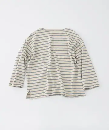 nest Robe 네스트로브 수빈 피마 코튼 보더 천축 T셔츠