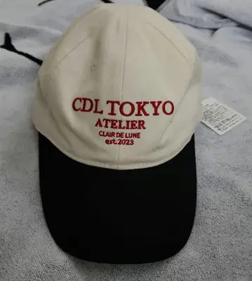 CDL TOKYO AtelierCap 아틀리에캡 아이보리 M 사이즈