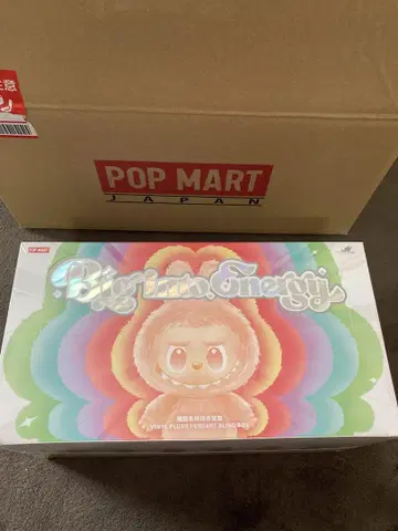 LABUBU THE MONSTERS Biginto Energy 1box