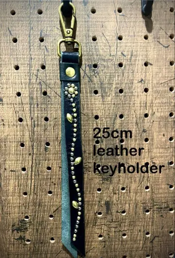 25cm 가죽 키링 스터드 믹스 CALEE schott 좋아하시는 분