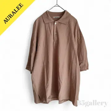 AURALEE A9SPO1SK SUPER SOFT PIQUE BIG