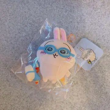 치이카와 (먼작귀) 고글 토끼 마스코트