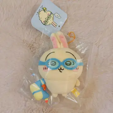 치이카와 (먼작귀) 고글 토끼 마스코트