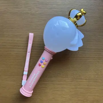 스토푸리 공식 딸기 응원봉 리이누 루우토 코론 사토미 젤 나나모리.