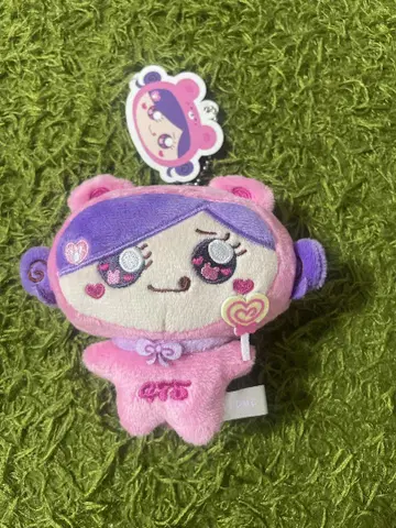 시나 곰 마스코트 봉제 인형 475 핑크