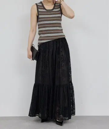 GALLARDA GALANTE 레이스 스커트