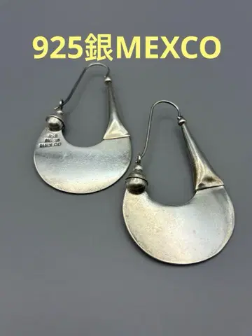 925 은 MEXCO 여성용 귀걸이
