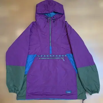 L.L.Bean 아노락 후드티 USA제 MENS L Tall