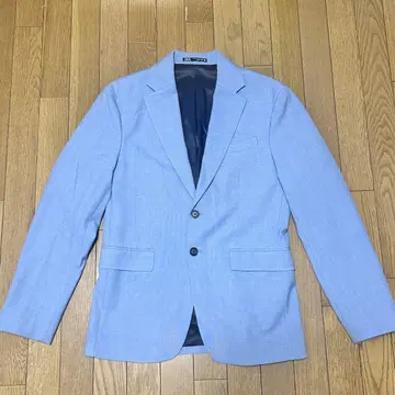 ZARA 라이트 블루 테일러드 자켓 EUR 46