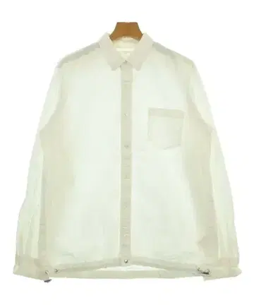 sacai 남성용 캐주얼 셔츠