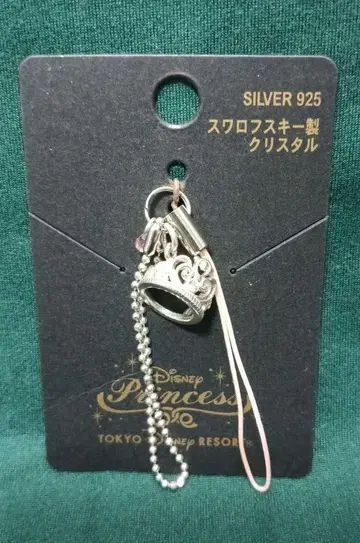 TOKYO DISNEY RESORT 레어 스와로브스키 티아라 스트랩