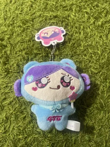 시나쿠마 마스코트 봉제인형 475 블루