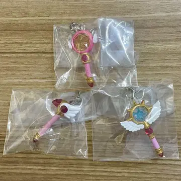 카드캡터 사쿠라 클리어 카드 편 메지루시 액세서리 2 지팡이 3세트