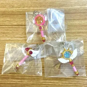 카드캡터 사쿠라 클리어 카드 편 메지루시 액세서리 2 지팡이 3세트