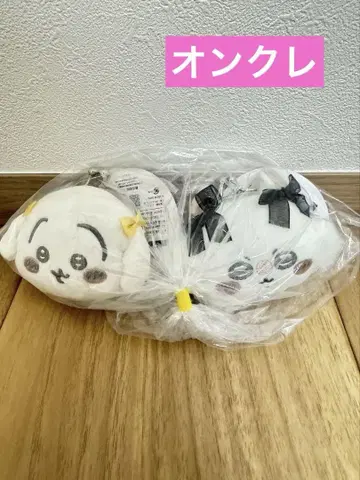 치이카와 미니 동전 지갑 리본 토끼&모몽가