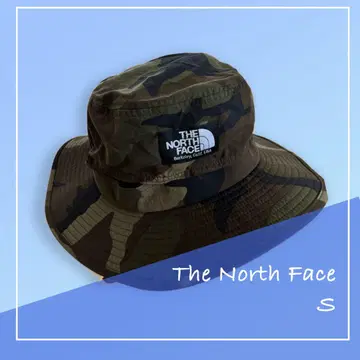 The North Face 카모플라쥬 아웃도어 햇 S