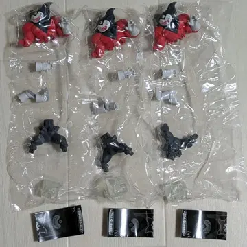 드래곤볼 피규어 HG 피규어 자이언트 고마 3개 세트