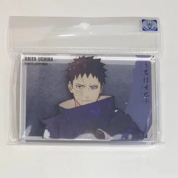 NARUTO 베이스 야드 도쿄 아크릴 블록 우치하 오비토