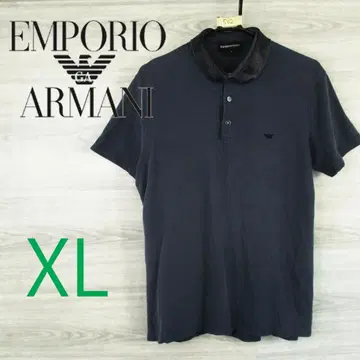 ARMANI 엠포리오 아르마니 <원포인트 피케 셔츠> M0502c