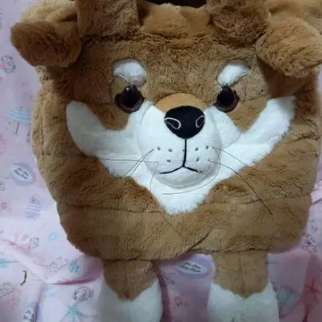 [ROOTOTE] 루트토트 강아지 봉제 인형 백 시바견 애니멀 레어템