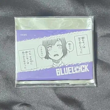 블루 록 프리카페 레오 스퀘어 캔뱃지