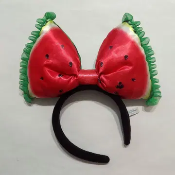 수박 머리띠 디즈니 리조트
