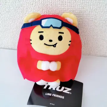 TREASURE 재혁 TRUZ LAWOO 봉제 인형 라인프렌즈