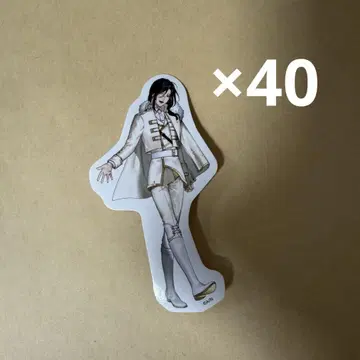 셰린 버건디 특전 스티커 x 40