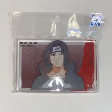 NARUTO 베이스 야드 도쿄 아크릴 블록 우치하 이타치