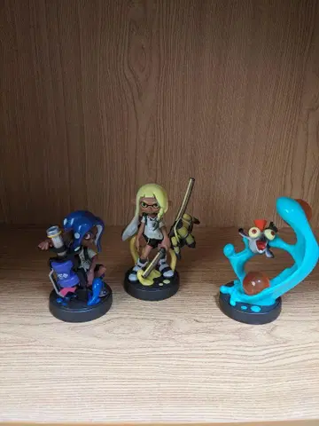 Splatoon 피규어 세트