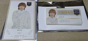 EBiDAN THE LIVE 2025 MILK 요시다 진토 2세트