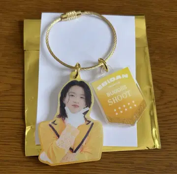 BUDDiS SHOOT 키링 에비라이