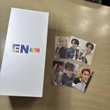 ENHYPEN 응원봉 트레이딩 카드