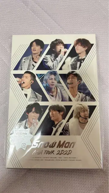 Snow Man ASIA TOUR 2D.2D. Blu-Ray 일반 버전