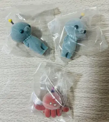 교육 방송 플로키 피규어 3종