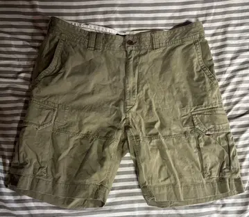 Ralph Lauren 카고 숏팬츠 카키