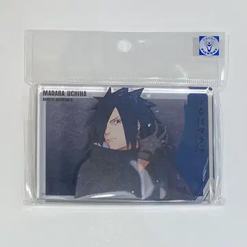 NARUTO 베이스 야드 도쿄 아크릴 블록 우치하 마다라