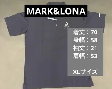 MARK AND LONA 네이비 폴로셔츠