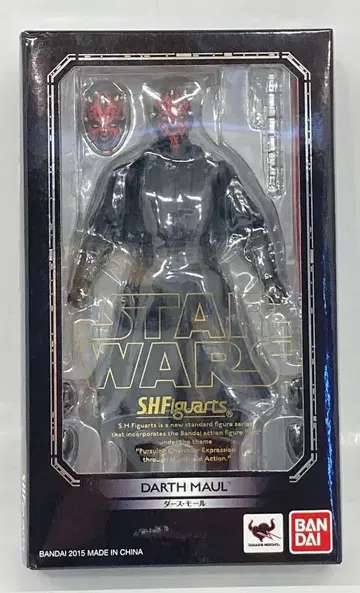 반다이 S.H.Figuarts STAR WARS 다스 몰