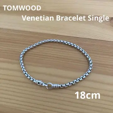 TOMWOOD 톰우드 팔찌 Venetian Bracelet