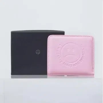 wcj 새 상품 페이스 월렛 [ WCJ-HI-004PNK ]
