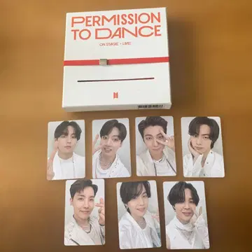 BTS PERMISSION TO DANCE ON STAGE