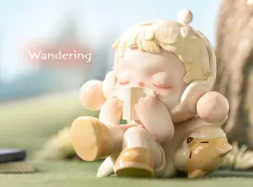 새상품 SKULLPANDA the warmth 온도 Wandering
